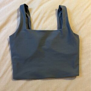 YPB Abercrombie Gray Active Top